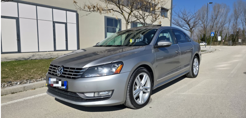 VOLKSWAGEN PASSAT 2.0 TDI (2014)